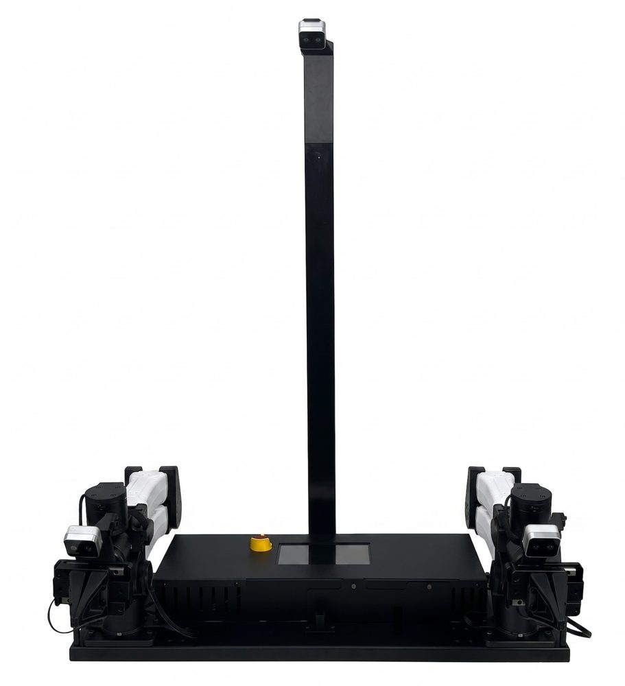 i2RT ABC Box front view with both arms folded