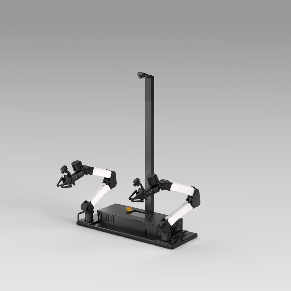 i2RT ABC Box with arms extended and grippers open